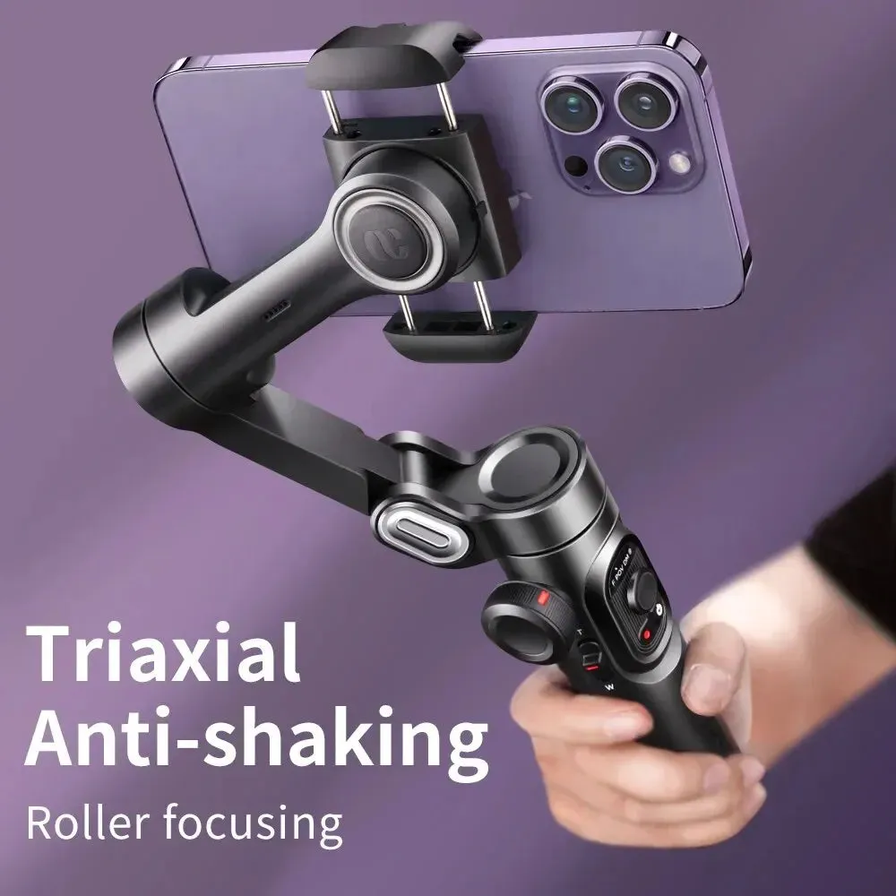 Tp-C 3-Axis Handheld Gimbal – Smooth, Professional Smartphone Stabilization