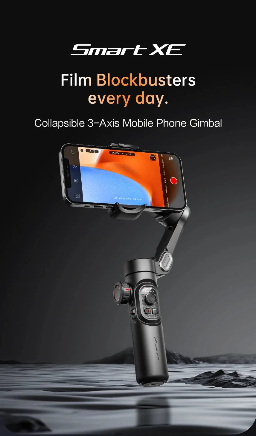 Tp-C 3-Axis Handheld Gimbal – Smooth, Professional Smartphone Stabilization