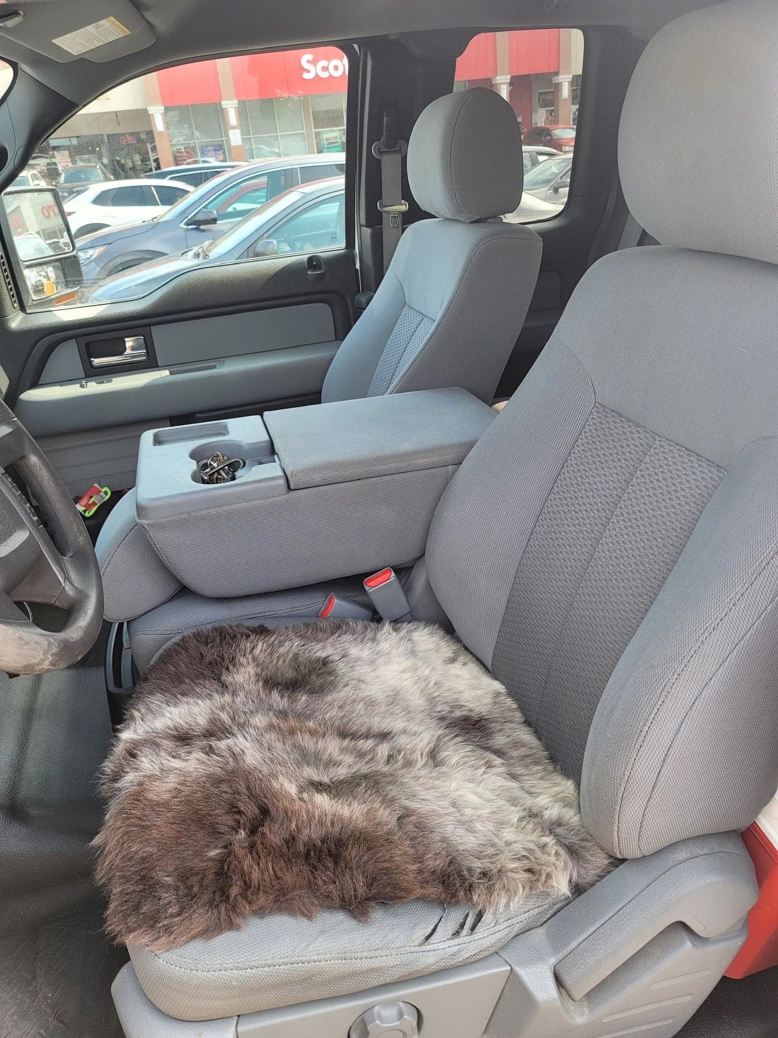 Tractor Seat Sheepskin Buttpad™