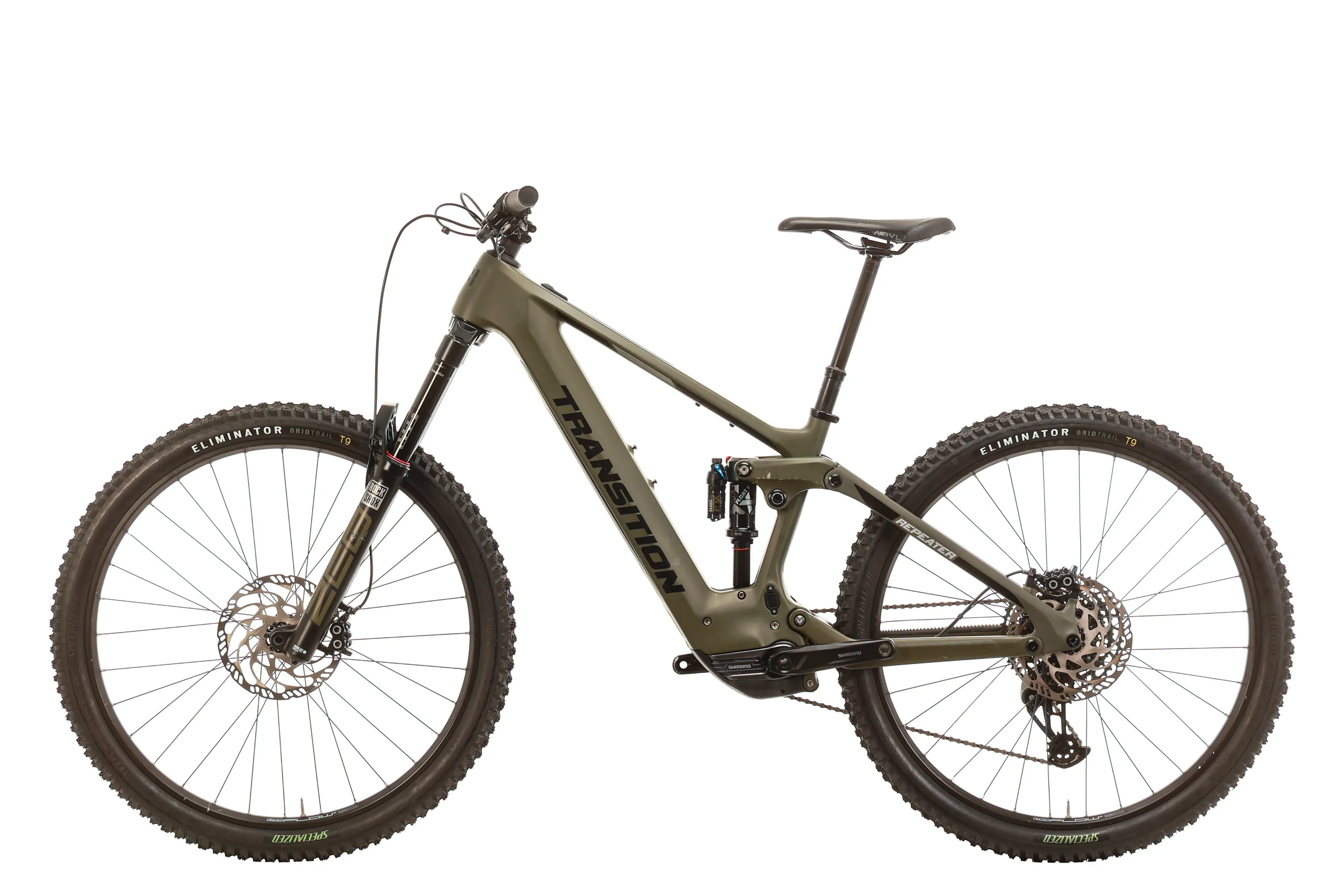 Transition Repeater Mountain E-Bike - 2022, Medium