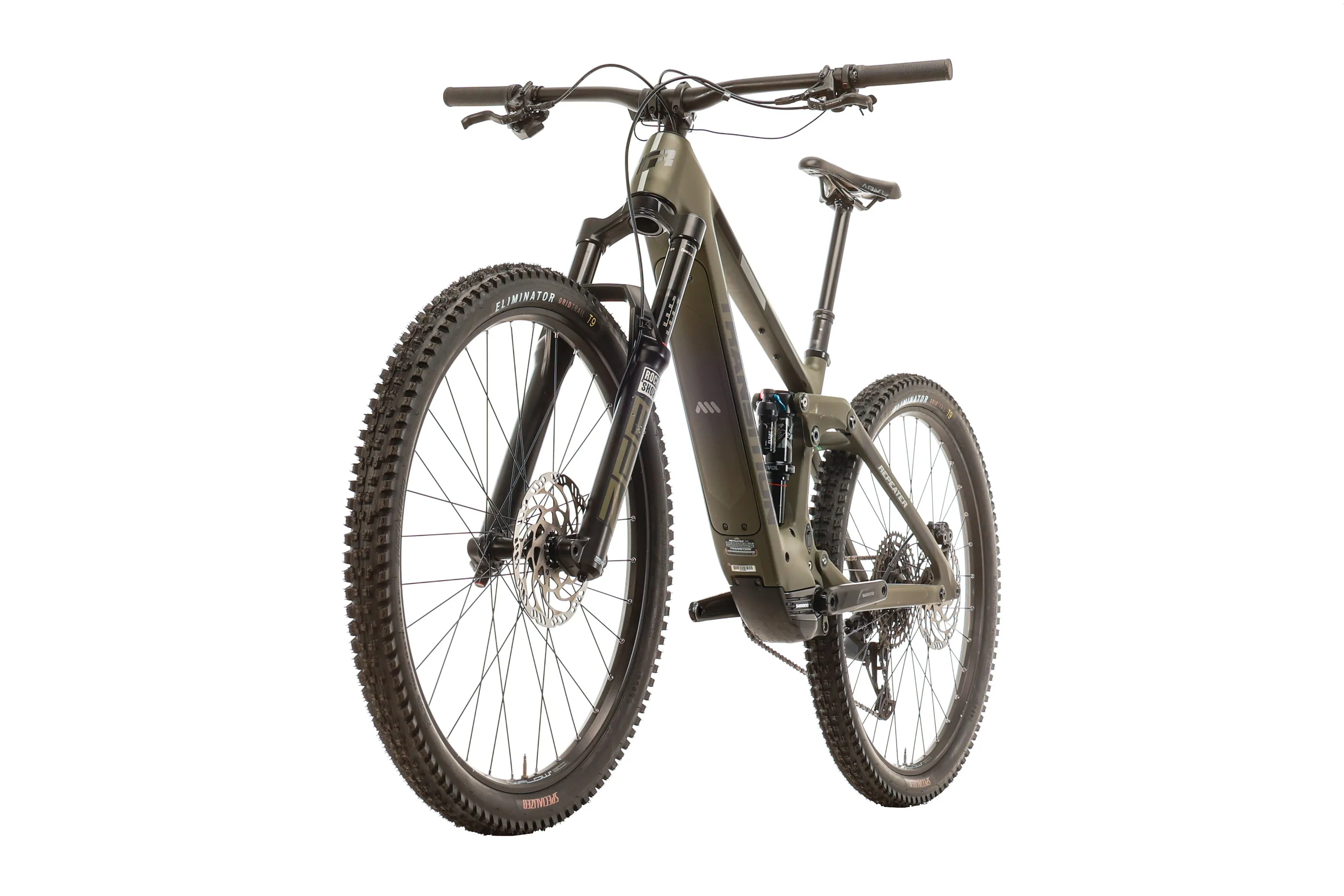 Transition Repeater Mountain E-Bike - 2022, Medium