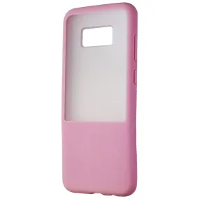 Trident Fusion Case for Samsung Galaxy S8  Plus - Clear / Pink