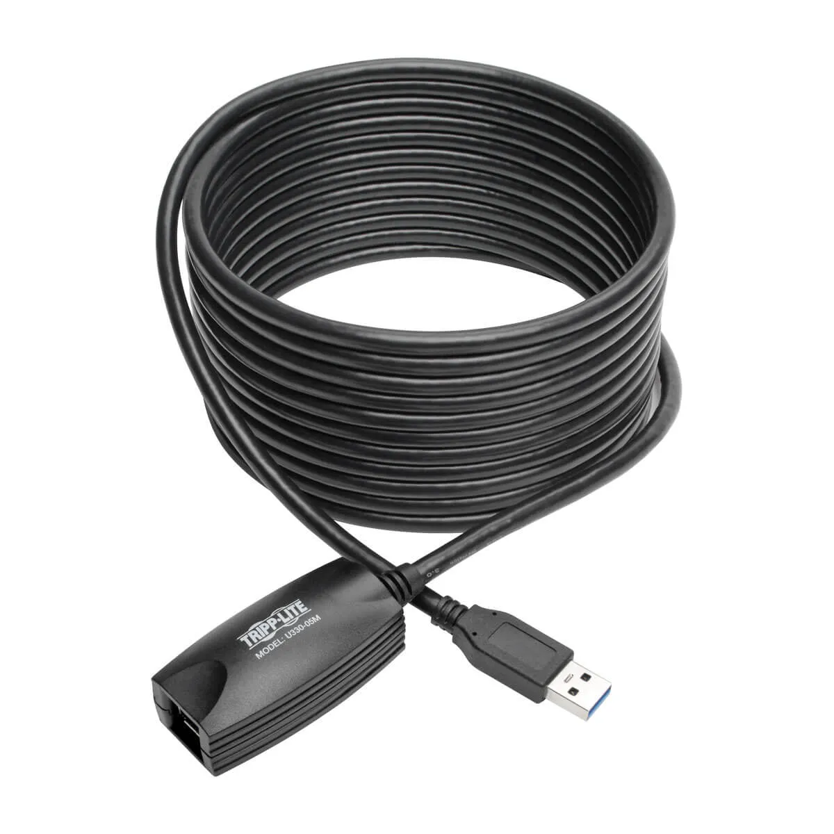 Tripp Lite 5M Usb 3.0 Superspeed Active Extension Repeater Cable A M/F 16Ft 16' 5 Meter - Usb Extension Cable - Usb Type