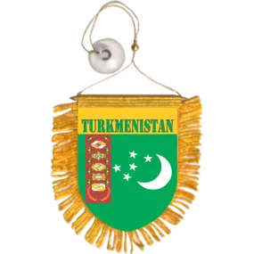 Turkmenistan Mini Car Banner