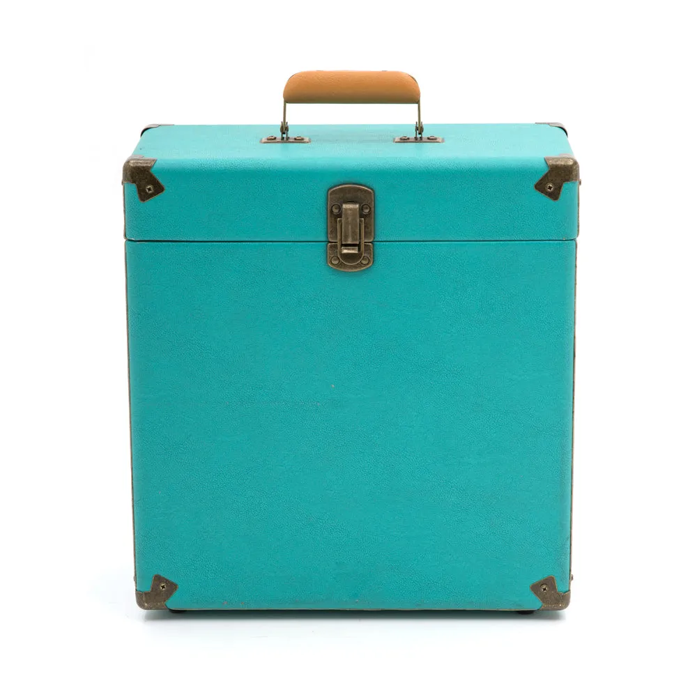 Turquoise LP Carrying Case