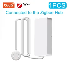 Tuya Water Leakage Alarm - WiFi/Zigbee Sensor for Flood Alert & Security