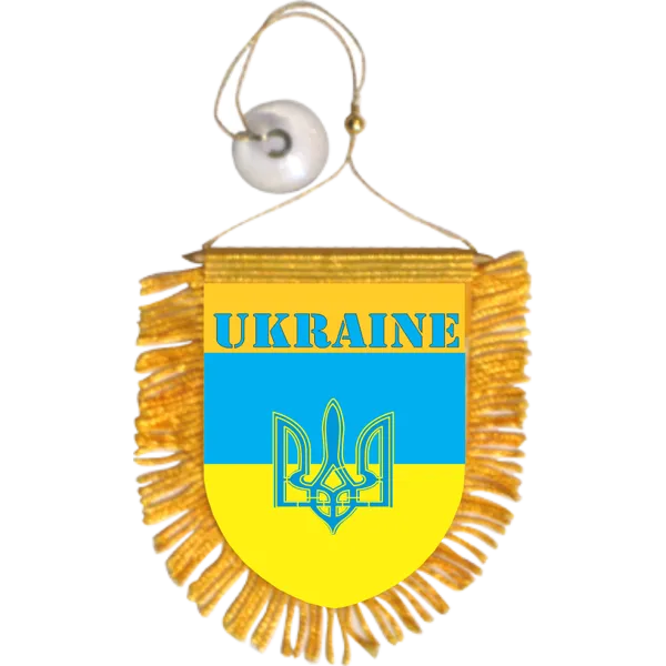 Ukraine Mini Car Banner