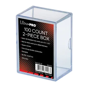 Ultra PRO: Storage Box - 2-Piece (100 Count)