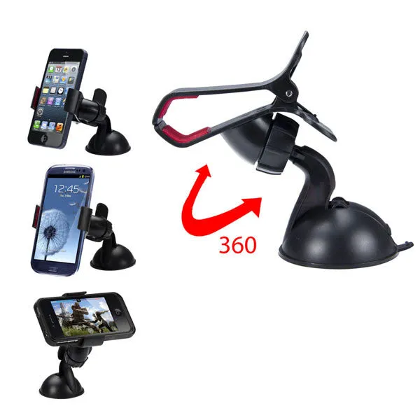 Universal Car Windshield Phone Holder