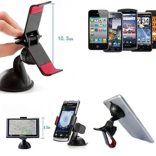 Universal Car Windshield Phone Holder