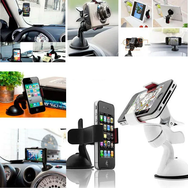 Universal Car Windshield Phone Holder