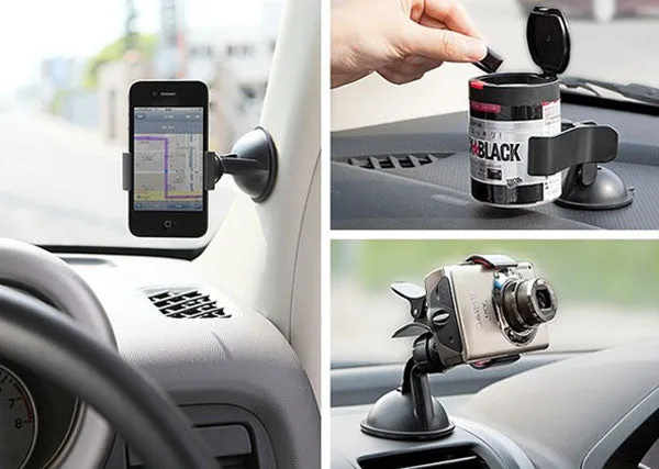 Universal Car Windshield Phone Holder