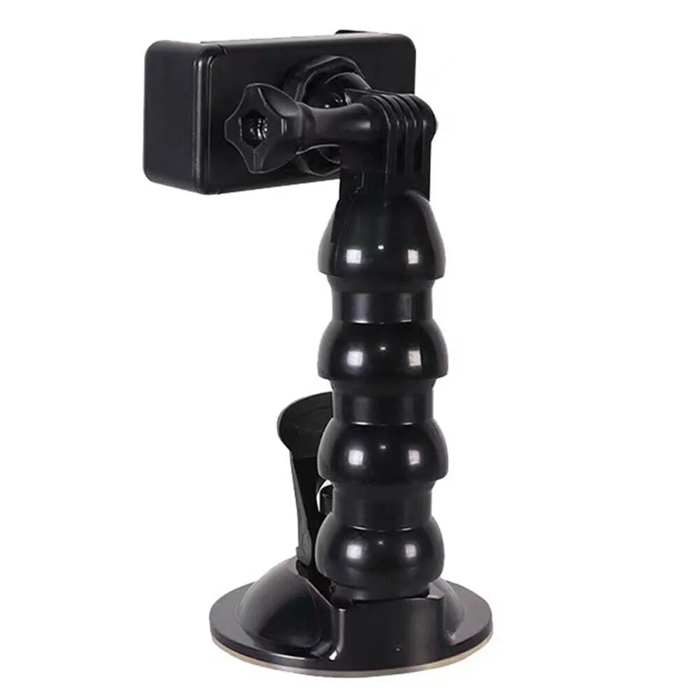 US 2-4 Pack Flexible Gooseneck Extension Suction Cup Car Mount Holder Gopro Hero