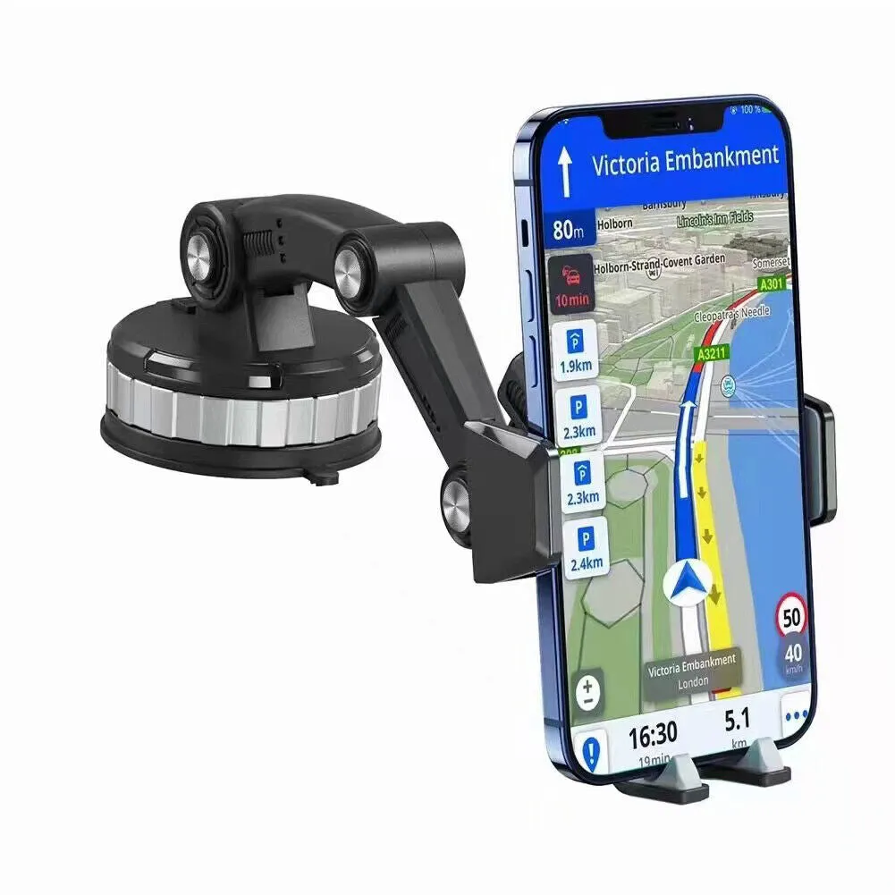 US 2-4 Pc Pro Version Universal Car Phone Mount Dashboard Holder Suction Cup GPS