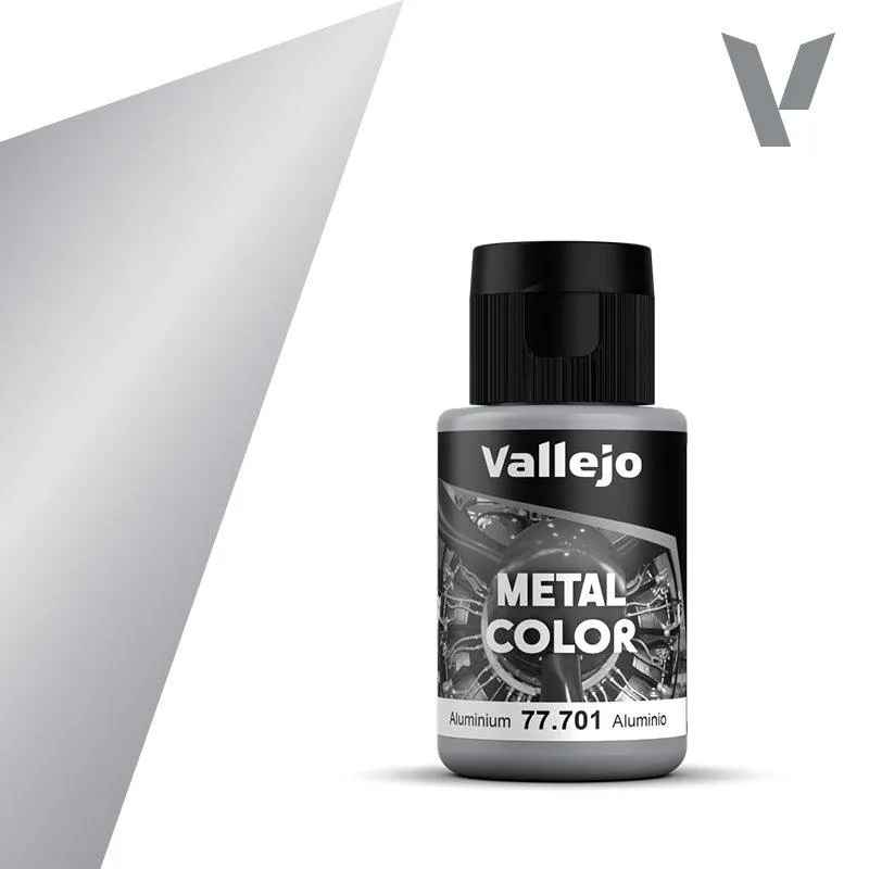 Vallejo 77701 Metal Color Aluminum Acrylic Paint 35ml