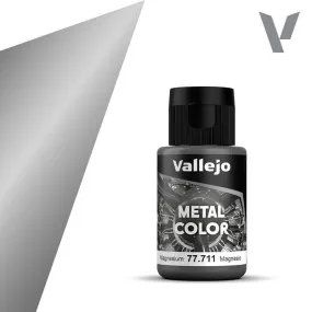 Vallejo 77711 Metal Color Magnesium Acrylic Paint 35ml