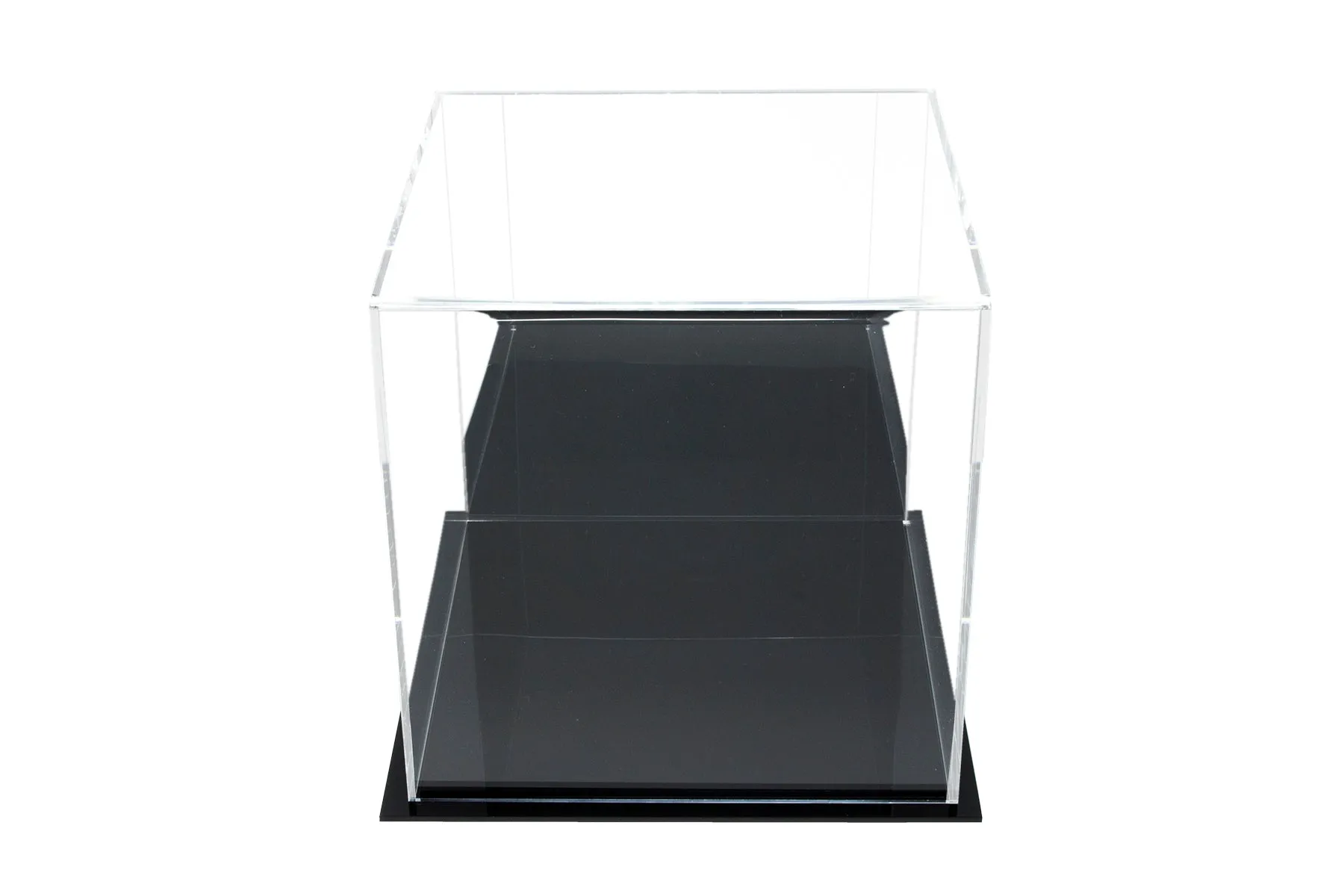 Versatile Acrylic Display Case, Cube, Dust Cover or Riser 8" x 8" x 8" (A059/V32)