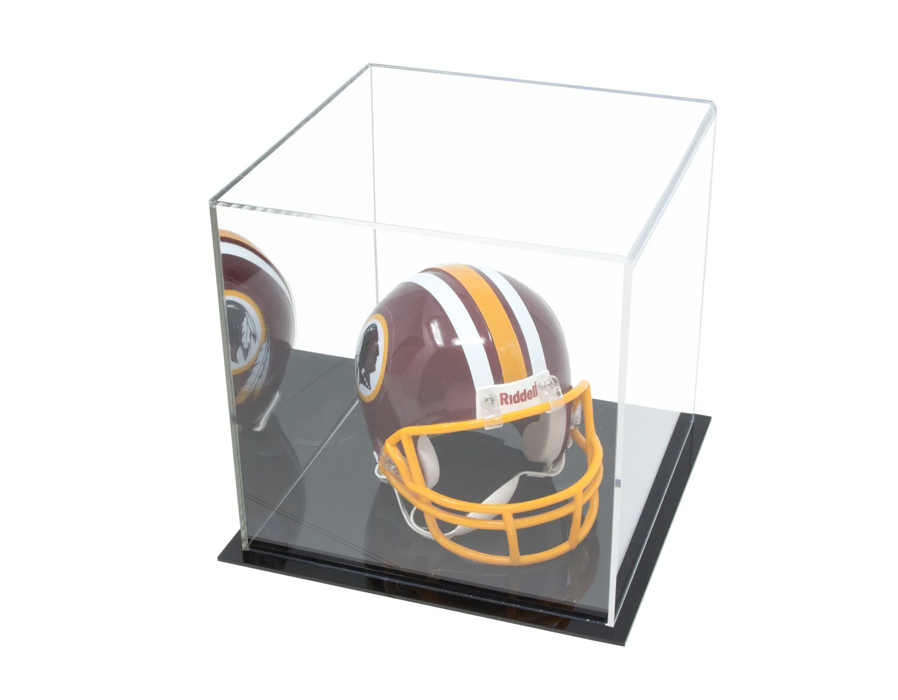 Versatile Acrylic Display Case, Cube, Dust Cover or Riser 8" x 8" x 8" (A059/V32)