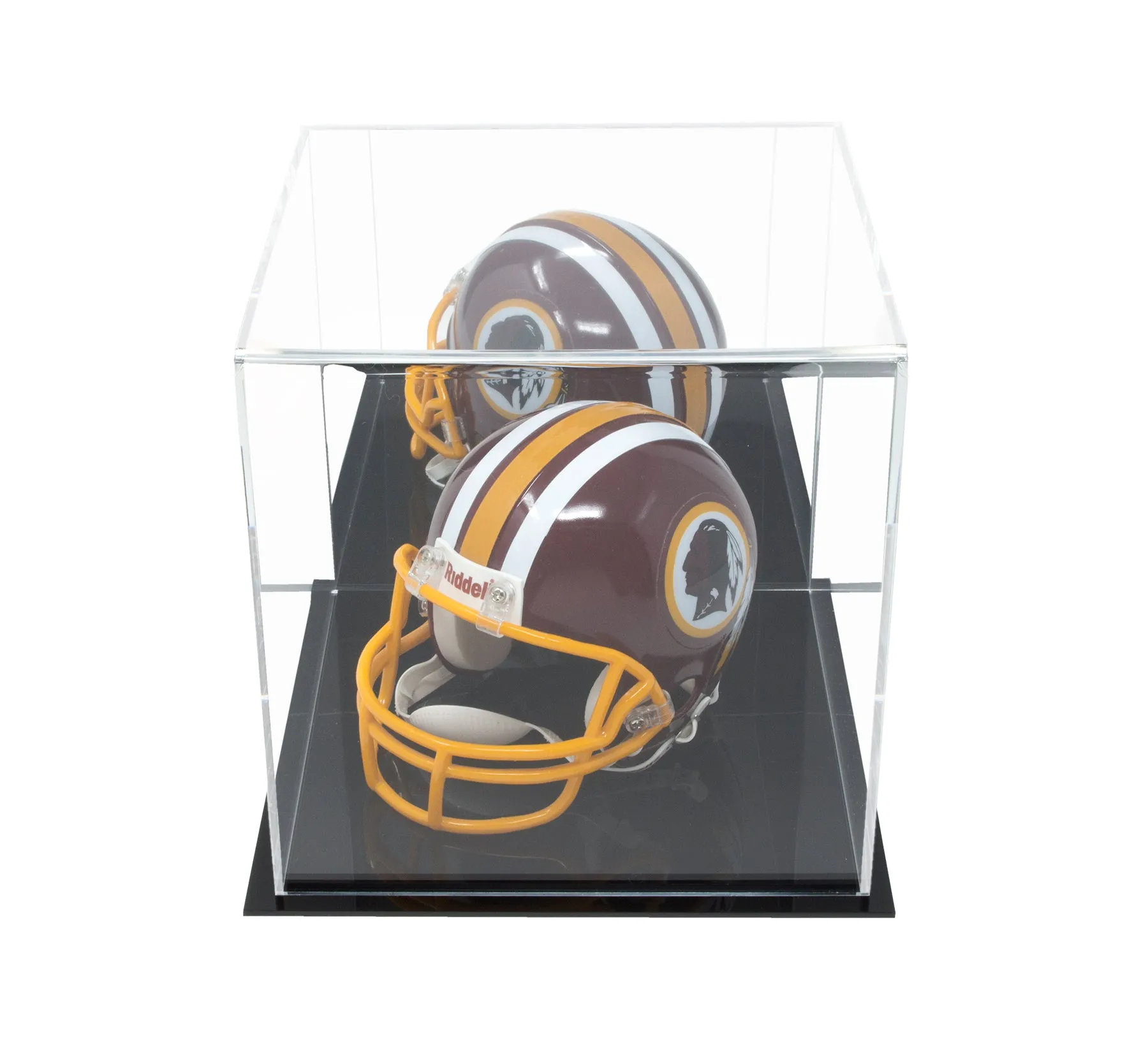 Versatile Acrylic Display Case, Cube, Dust Cover or Riser 8" x 8" x 8" (A059/V32)