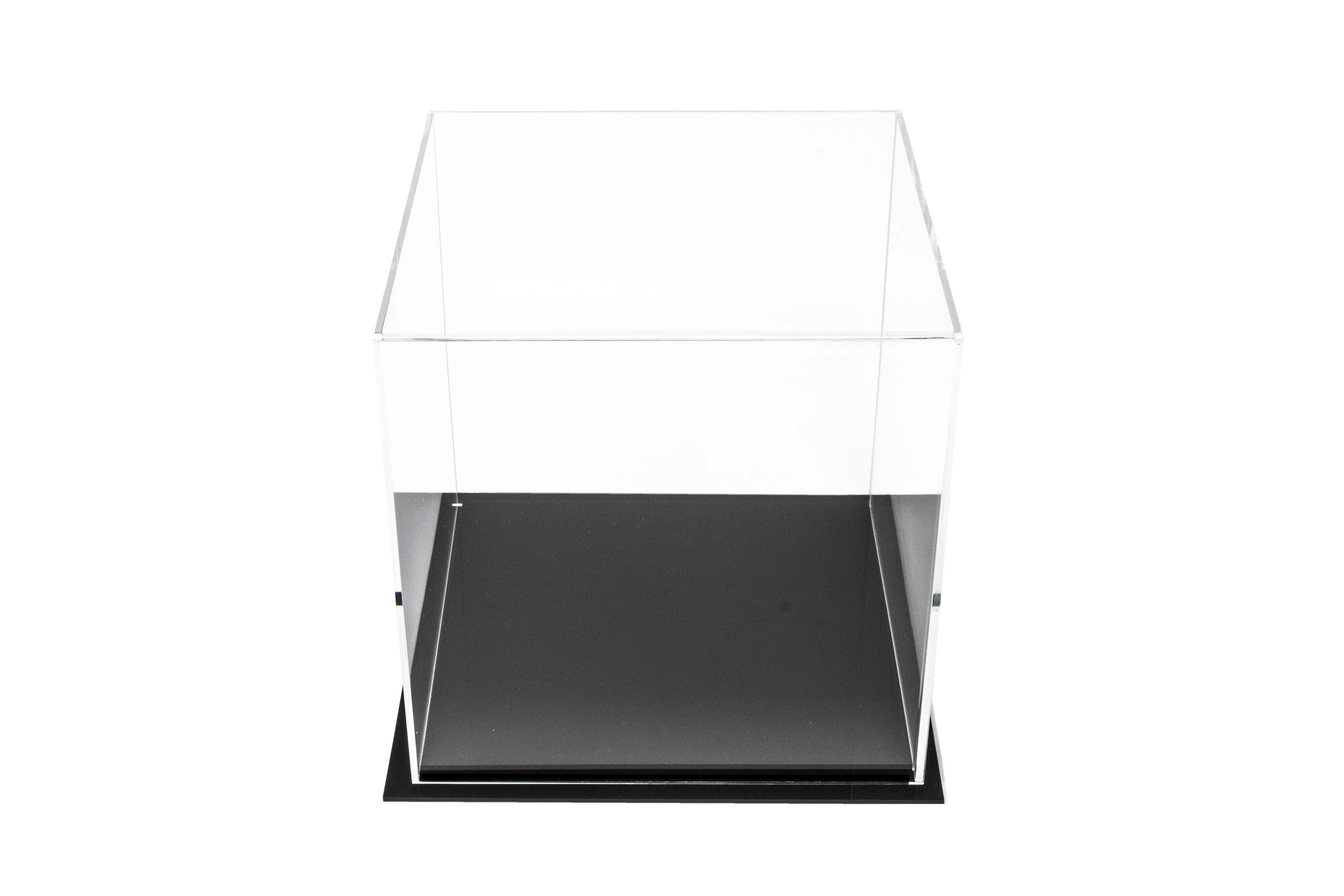 Versatile Acrylic Display Case, Cube, Dust Cover or Riser 8" x 8" x 8" (A059/V32)