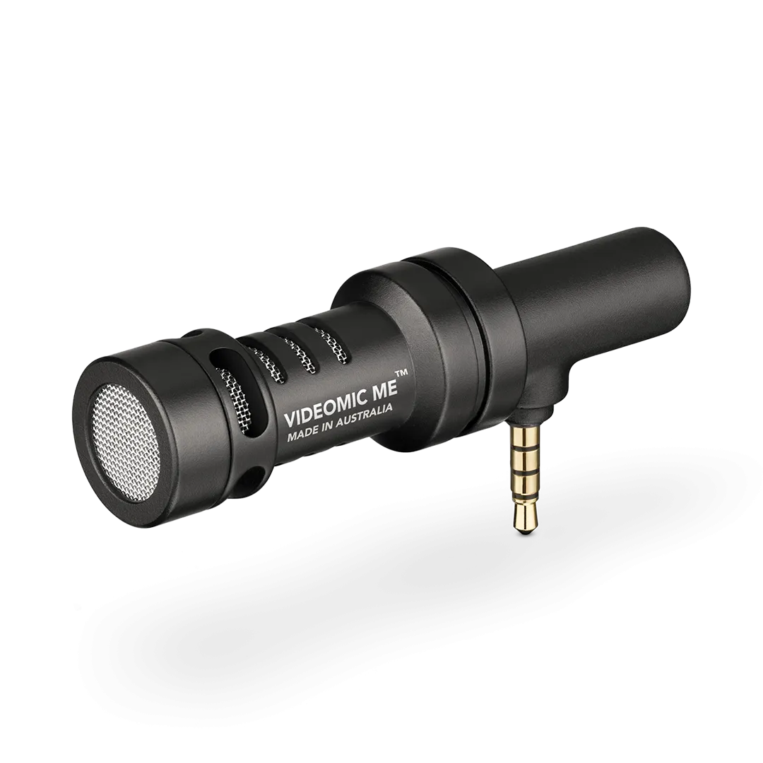 VideoMic Me Compact Microphone for Mobile Devices