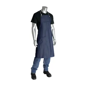 West Chester A2842D4 Denim Apron - Two Pockets