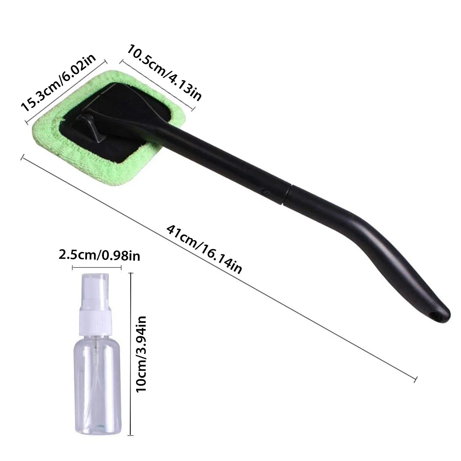 Wiper Glass Window Cleaning Brush