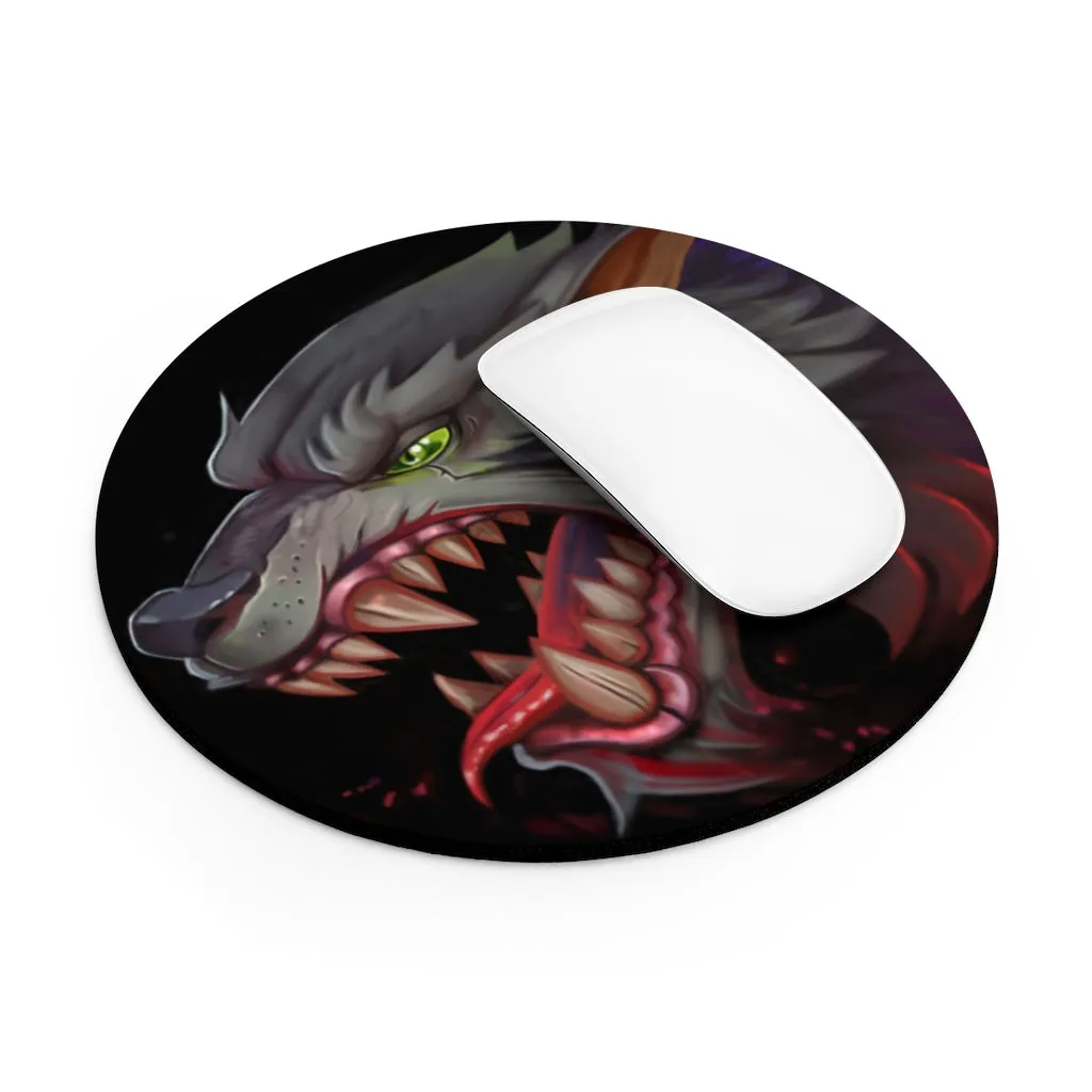 Wolf Mouse Pad