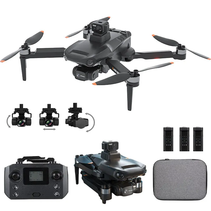 X38 Pro Drone 3-Axis Gimbal 6k HD Camera Aerial Photography Obstacle Avoidance Brushless Foldable Quadcopter