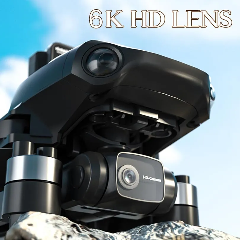 X38 Pro Drone 3-Axis Gimbal 6k HD Camera Aerial Photography Obstacle Avoidance Brushless Foldable Quadcopter