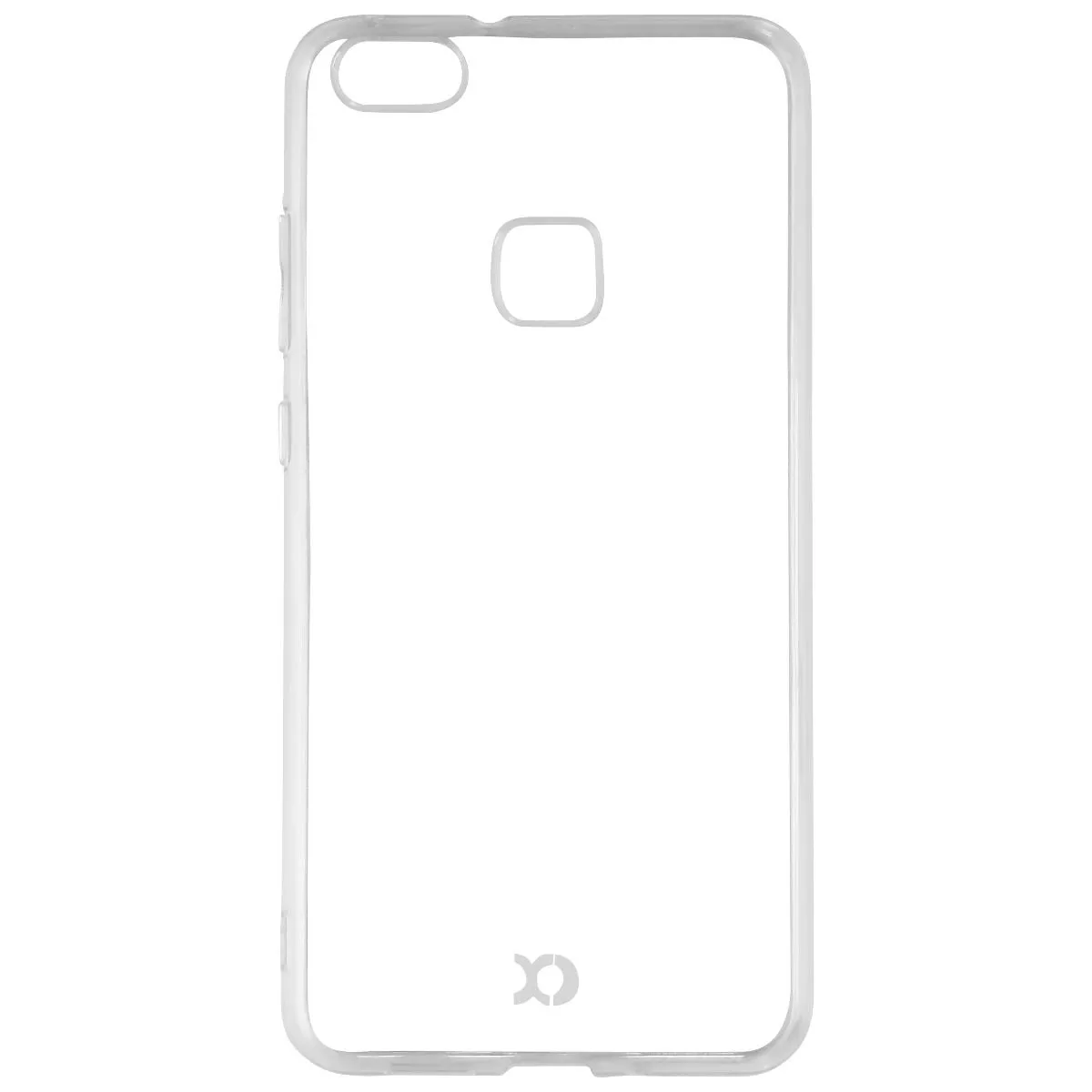 Xqisit Flex Gel Case for Huawei P10 Lite Smartphone - Clear