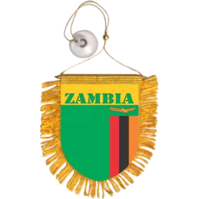 Zambia Mini Car Banner