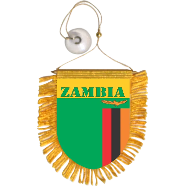 Zambia Mini Car Banner