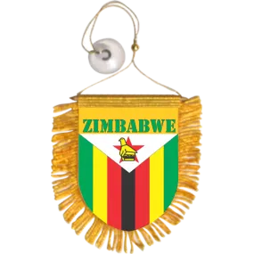 Zimbabwe Mini Car Banner