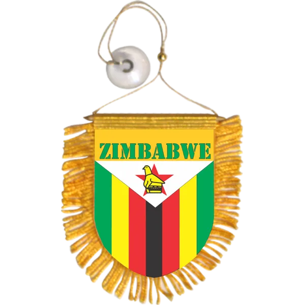 Zimbabwe Mini Car Banner